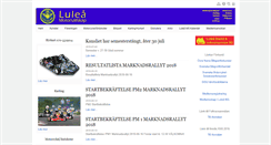 Desktop Screenshot of luleamotorsallskap.org